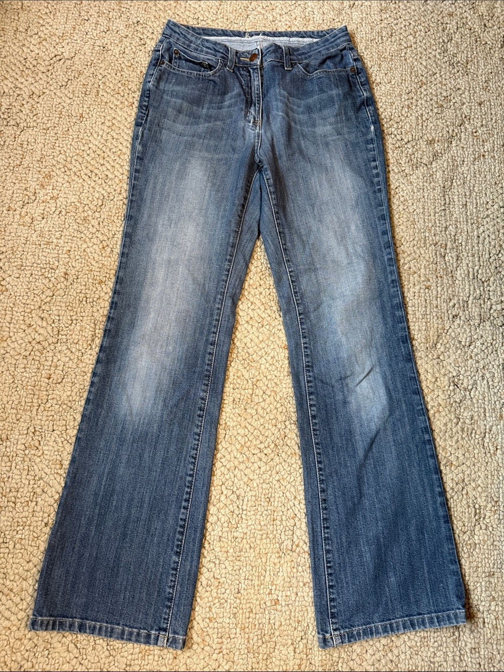 Boden Women's Blue Flare Jeans